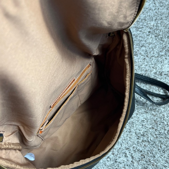 HOBO Black Leather Backpack - Picture 11 of 13